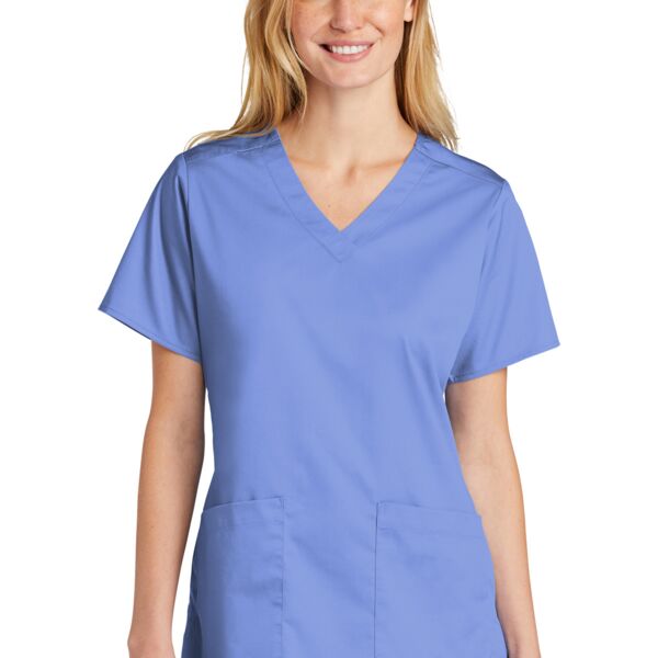 Women's WorkFlex  V Neck Top Thumbnail